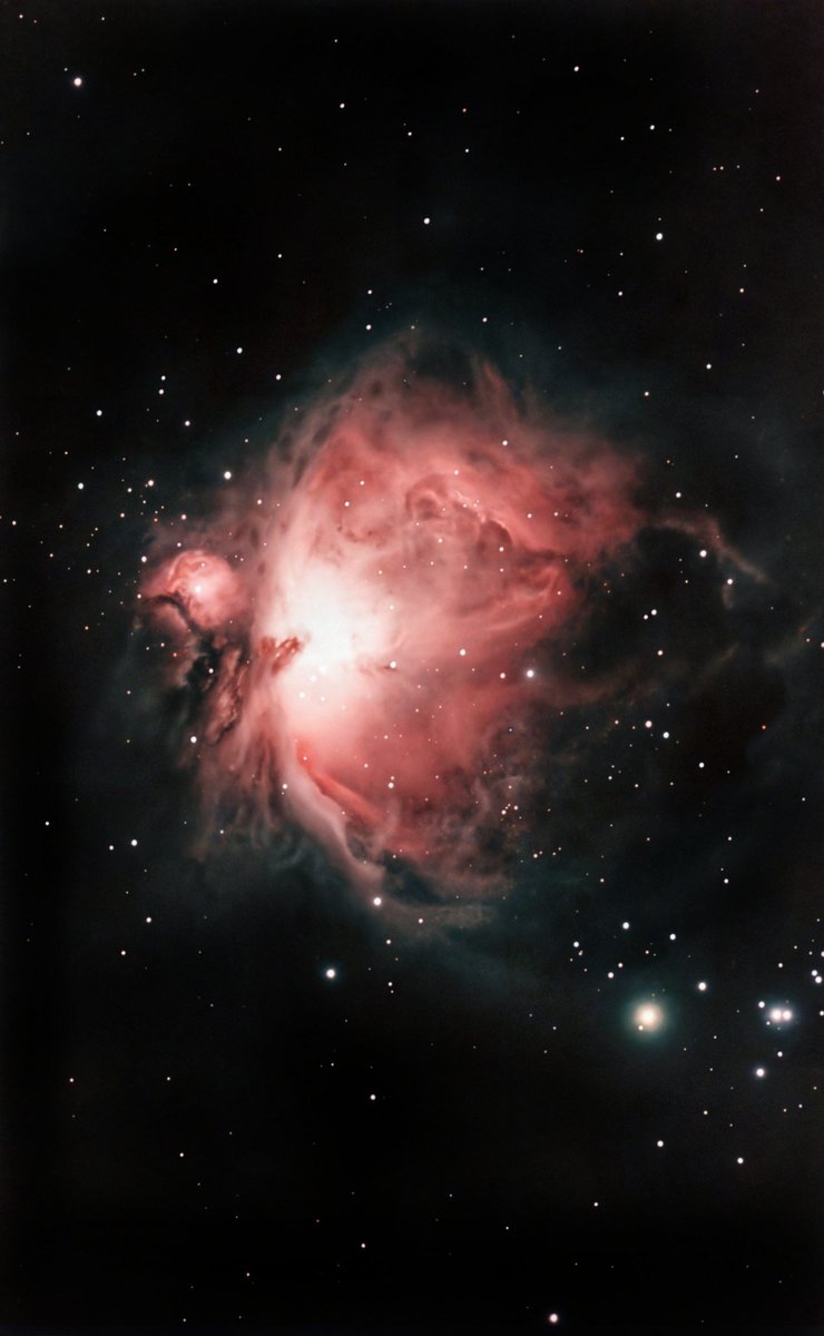 smartphone_astr's tweet photo. Telegram Group Smartphone Astrophotography #photocontest 2025. Prize of the Jury. At the 3rd place is @Yaminade82 with her photo #Orion Nebula. Veryawen won #ProShot camera offered by our sponsor @RiseUpGames / #photography #Astrophotography https://t.co/TeiK6B9zYf