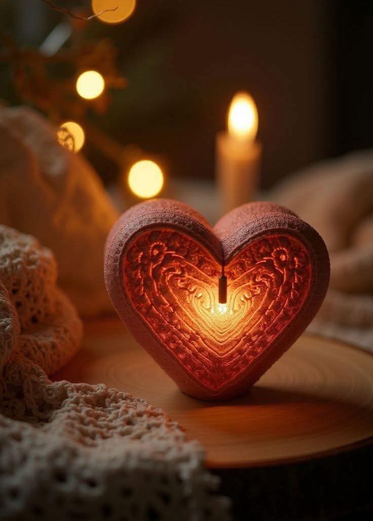 من جمال اللغة العربية،،
أنه لا يُقال للقلبِ  فُؤاد،،
إلاّ  إذا سَكنَ الحبُ فيه..!