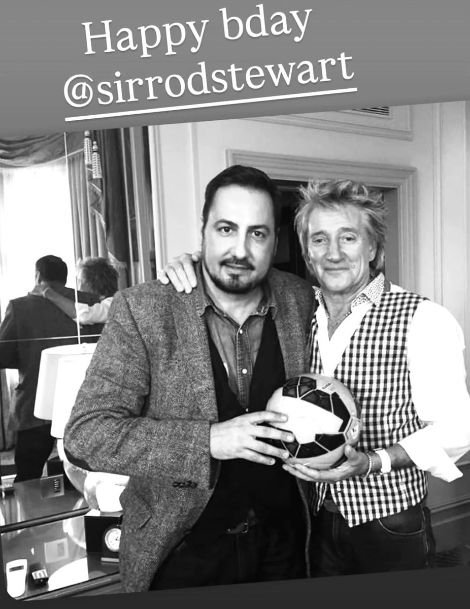 AlexGernandt's tweet image. Happy 81st, Sir #RodStewart!!