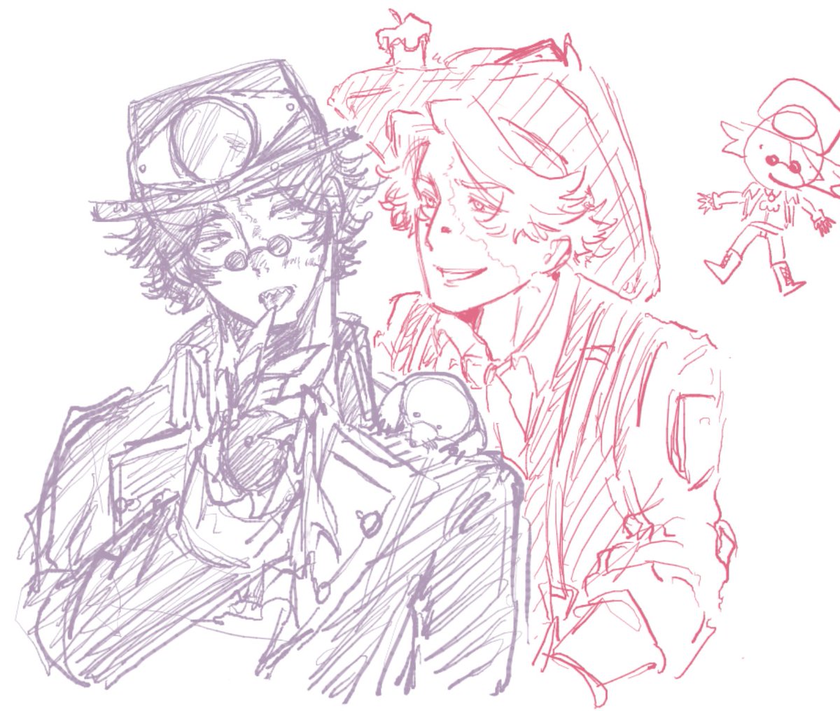 久しぶりに合作しました😇😇😇😇 🧲🕳私 🧲️📝@nagochan8888