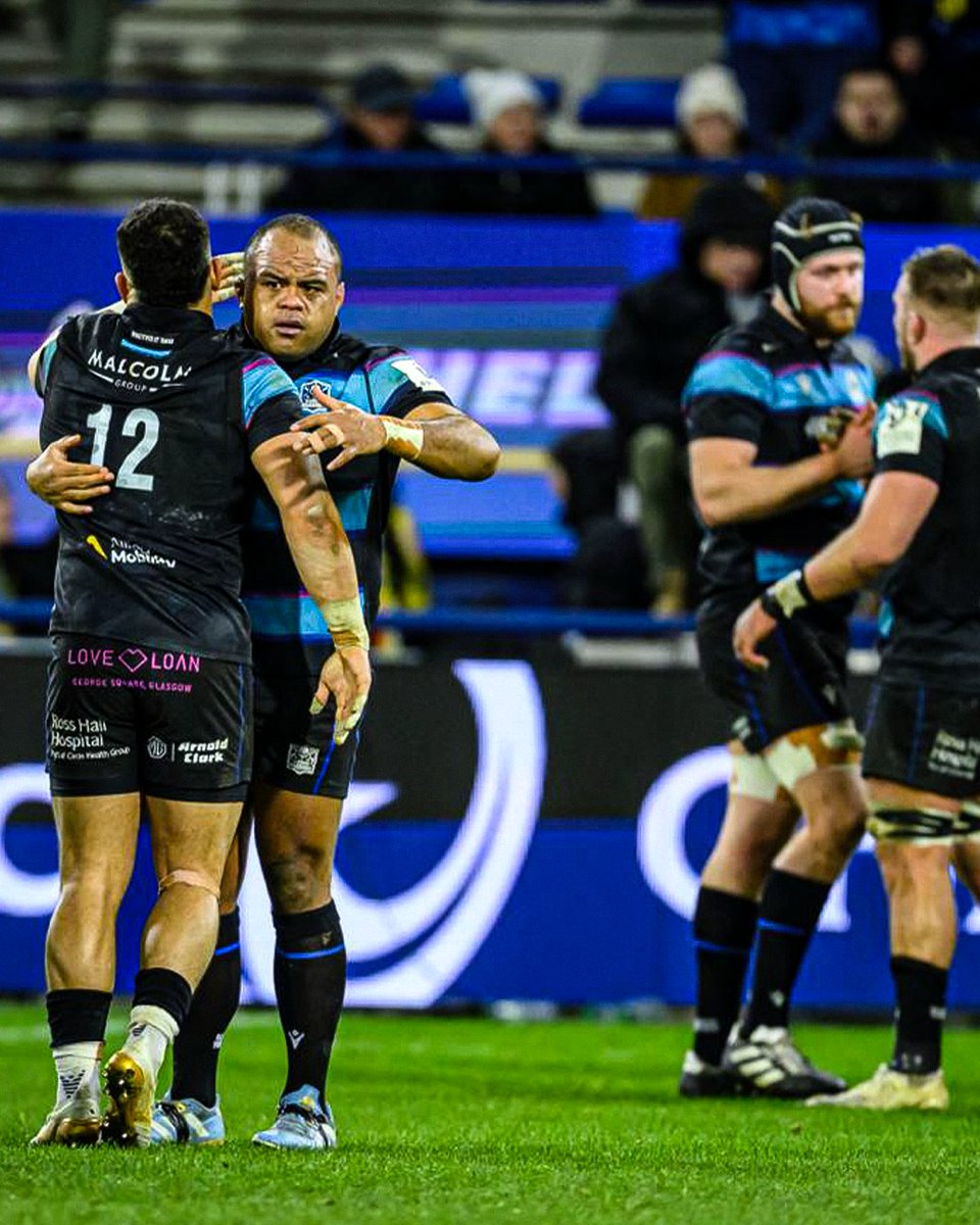 Glasgow Warriors tweet media