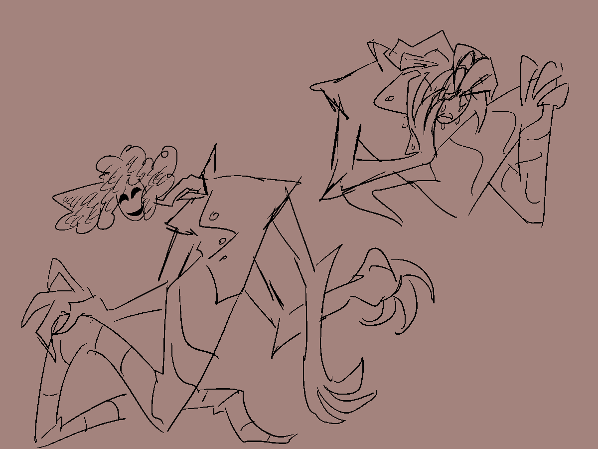 FisherTriangle's tweet photo. aaand some more random doodles https://t.co/b8xP3cL8OZ