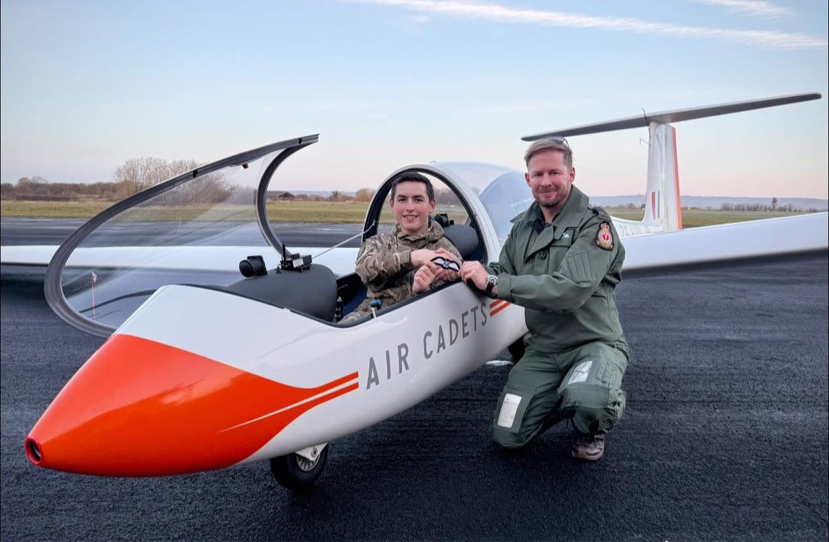 645 Volunteer Gliding Squadron tweet media