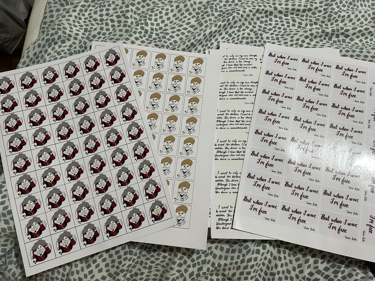 Will be giving away chibi and brush lettering sticker freebies at the <a href="/semieitacse/">Set the Stage.ᐟ : A Semi Eita CSE ☆</a> later! 

See you there! ❤️

#SetTheStageSemiCSE #semieitacse