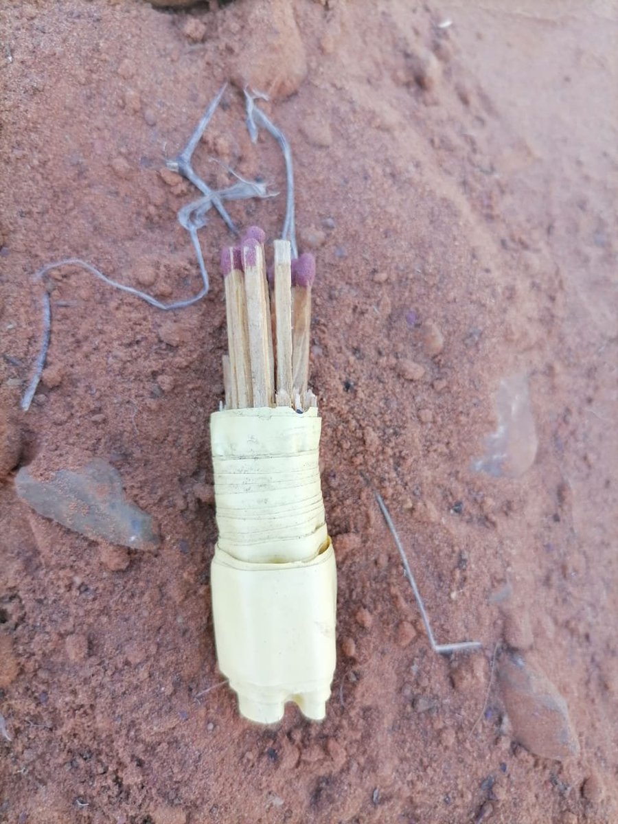 URGENT: We are investigating reports of firestarters found across the Western Cape.

If you come across any online or in-person, please contact the CPF team (<a href="/CapePatriotic/">Cape Patriotic Front (CPF)</a>)