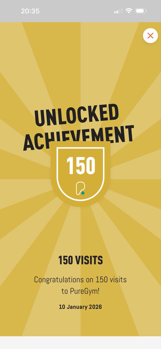 Only took 10 months 🎉
Here’s to the next 10 💪