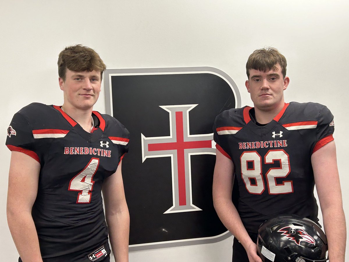 Had a great time on my visit <a href="/RavenFootballBC/">Benedictine Football</a>, thank you <a href="/Coach_Bower_/">Isaac Bower</a> and <a href="/JoelOsborn_BC/">Joel Osborn</a>