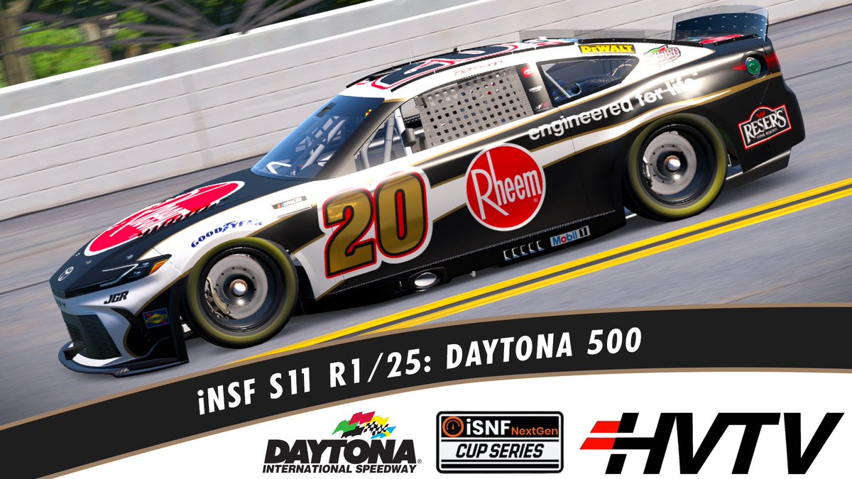 This is the iSNF season opener at Daytona International Speedway!

Catch it LIVE on HVTV🎥

youtube.com/live/oBNxmnUC3…