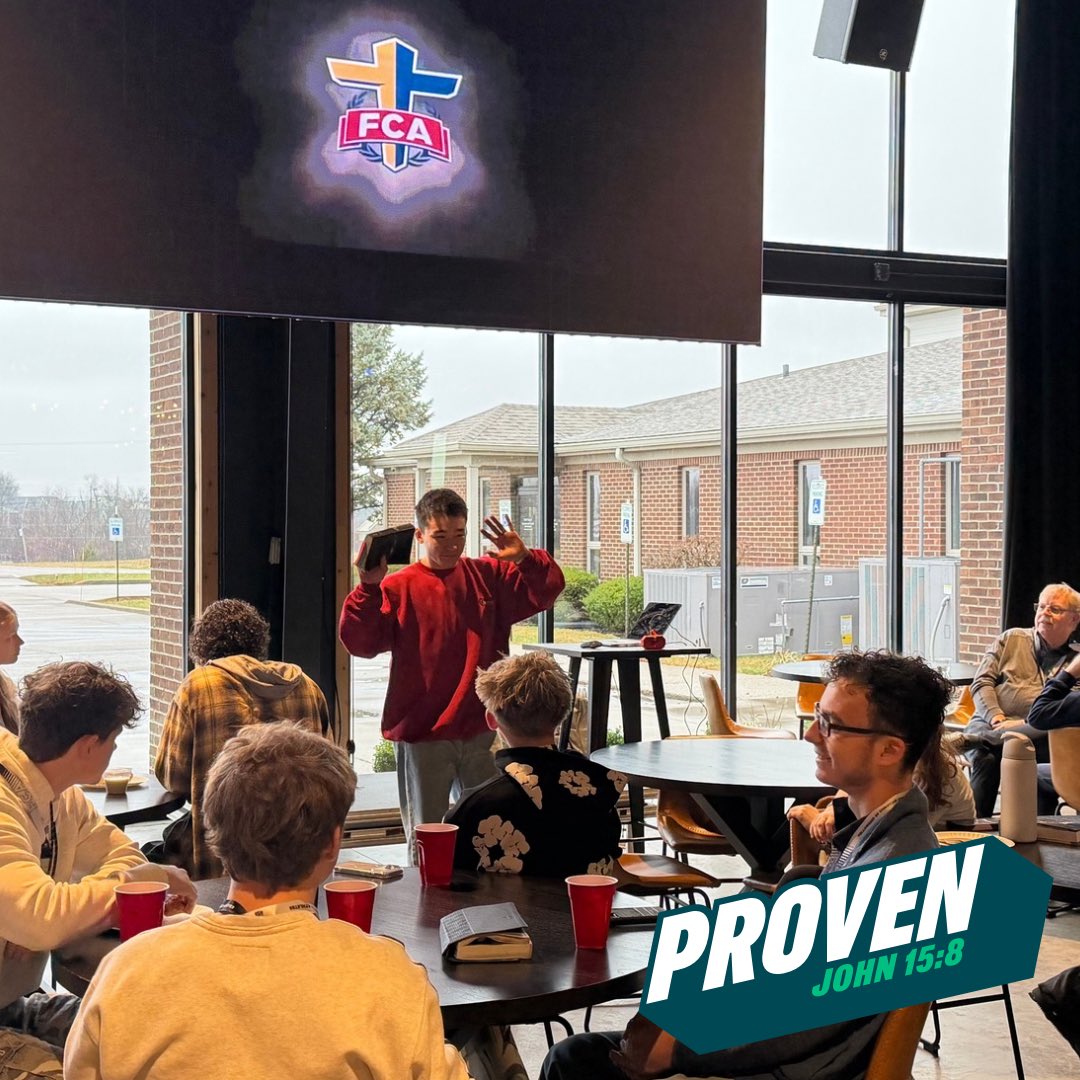 CKYEastFCA's tweet image. We had a great student leader training this morning at @Eastsideky .  A big thanks to Gentry Deck for sharing a devotional with the students and @jeremywasch for leading us through the training! #fca #fcaproven #fcahuddle #ckyeastfca