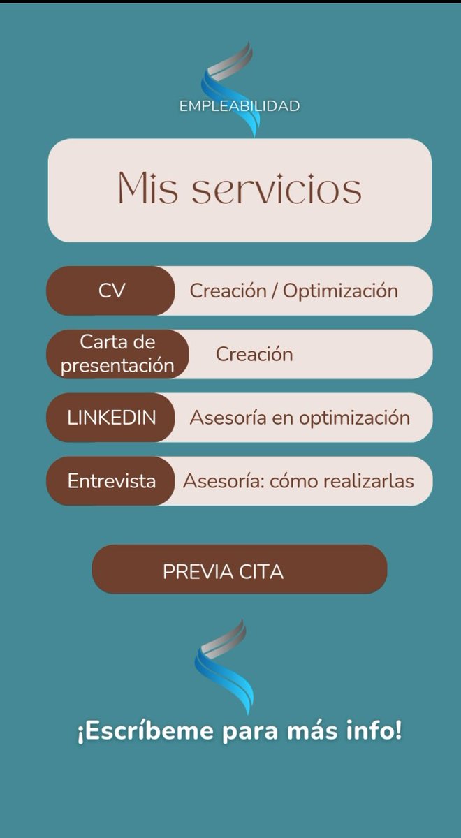 kpiuzza's tweet photo. Asesoría en Recursos Humanos. Empleabilidad https://t.co/KaLry5OmLB