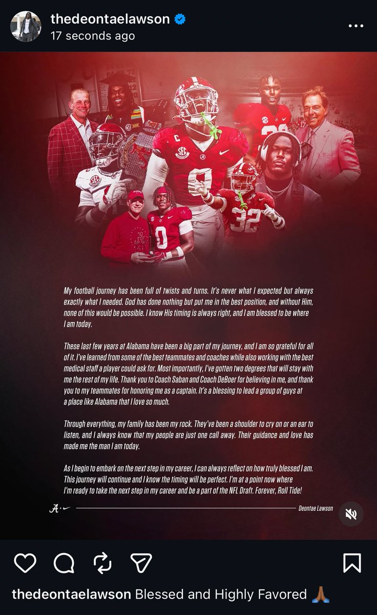 Charlie_Potter's tweet image. Deontae Lawson says goodbye.