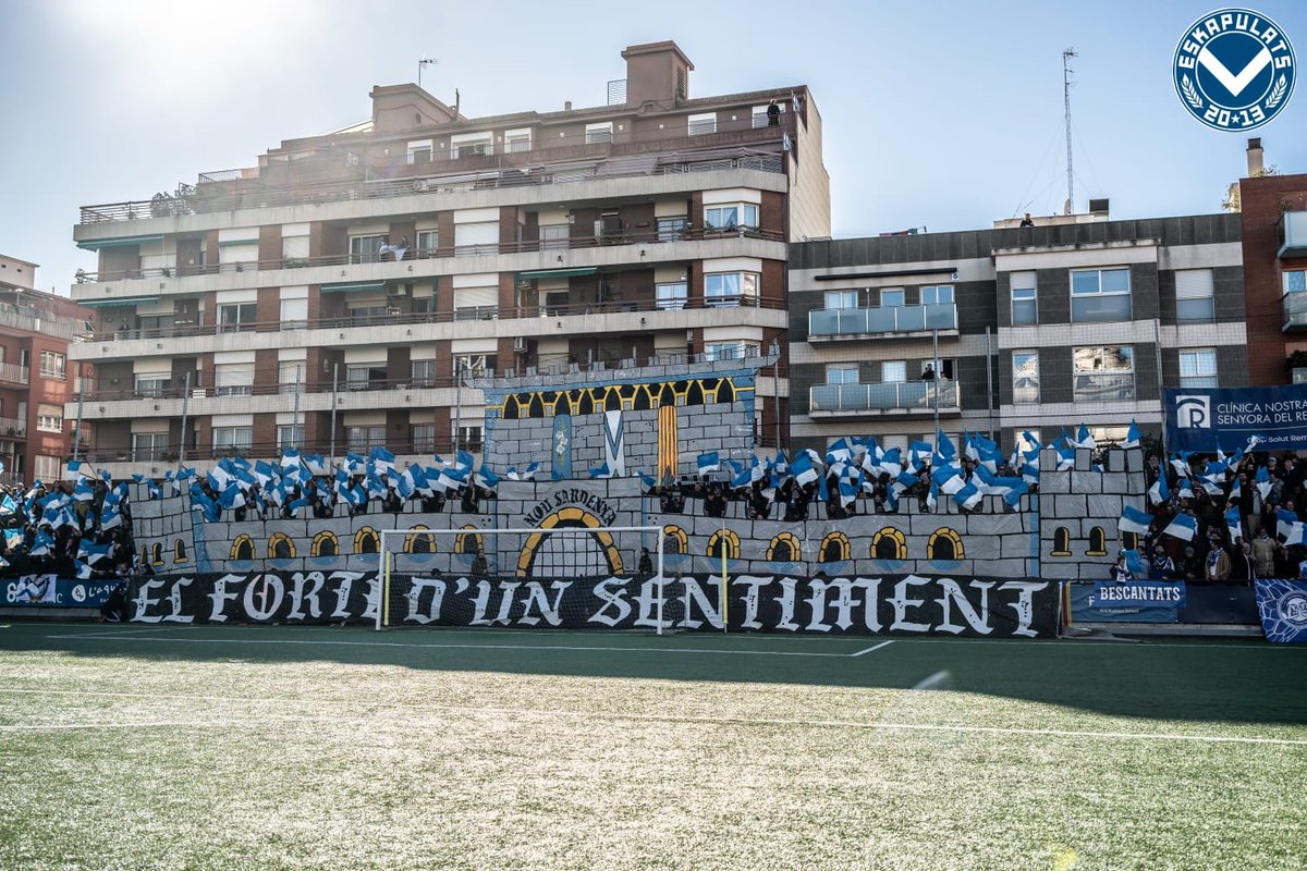 Eskapulats's tweet image. 85 anys al Sardenya, i volem que en siguin molts més. El nostre fortí, casa nostra, on s'ha forjat el nostre amor.

#NouSardenyaCasaNostra