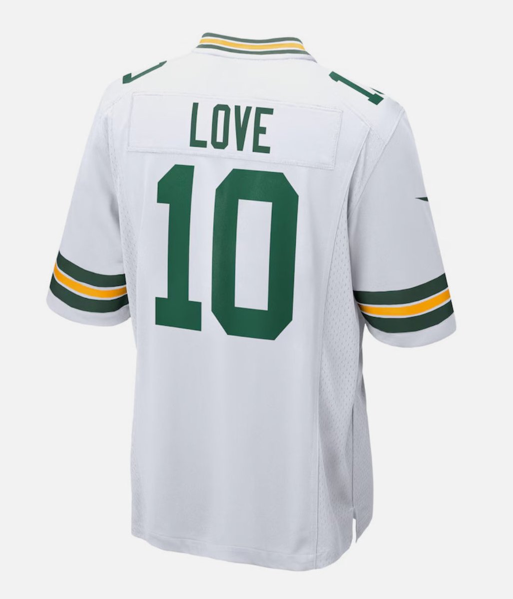 🚨 JERSEY GIVEAWAY 🚨

Who wants a Packers’ QB Jordan Love jersey?!?! 🔥

Rules:
1. Follow <a href="/NFL_Talk_Sports/">NFL Talk</a>
2. RT and Like this post
3. Reply with your favorite team