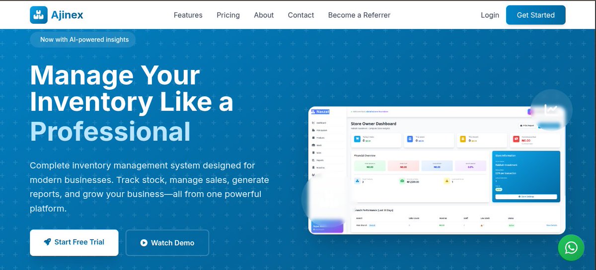 xclusive081's tweet photo. Saturday Recap:
Submitted the Day 1 challenge for  @MLHacks.
Also rolled out Ajinex with @algonasr
If you’re tired of messy inventory, missing stock, and “we’ll check later” energy, https://t.co/LF2xzU1D3D keeps your business inventory clean, simple, and under control. https://t.co/vRiOBN20xY