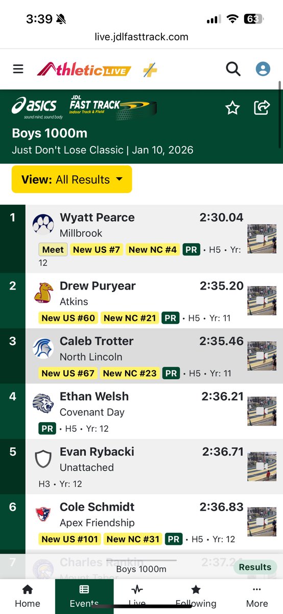 Millbrook XC and T&F tweet media