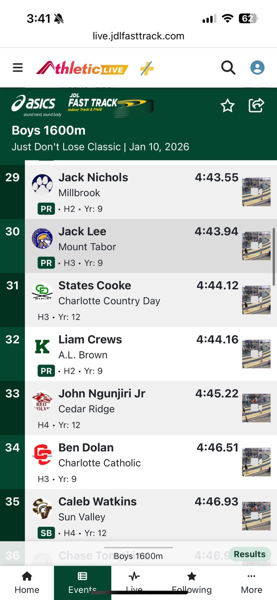 Millbrook XC and T&F tweet media