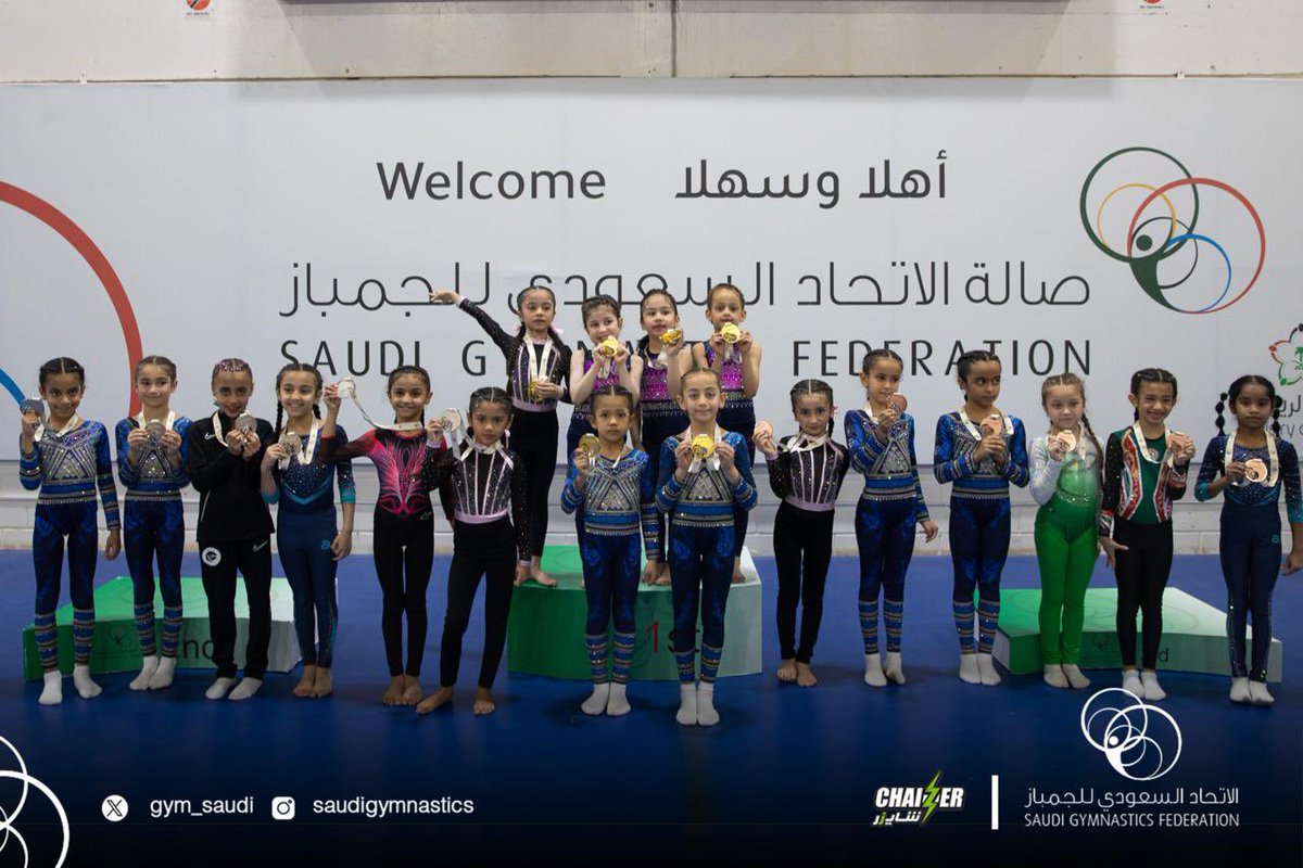 الاتحاد السعودي للجمباز tweet media