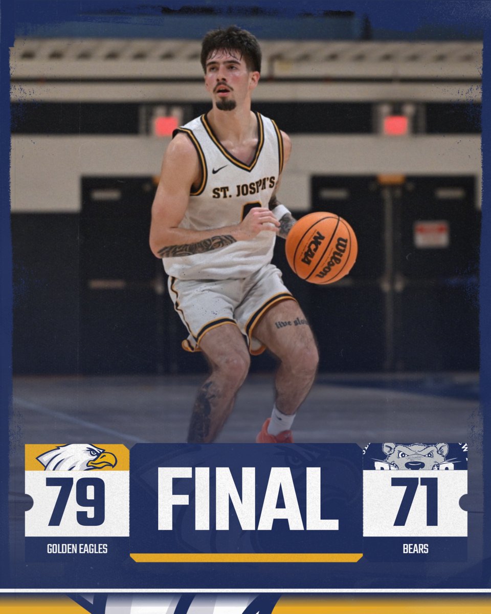 St. Joseph's NY Golden Eagles tweet media