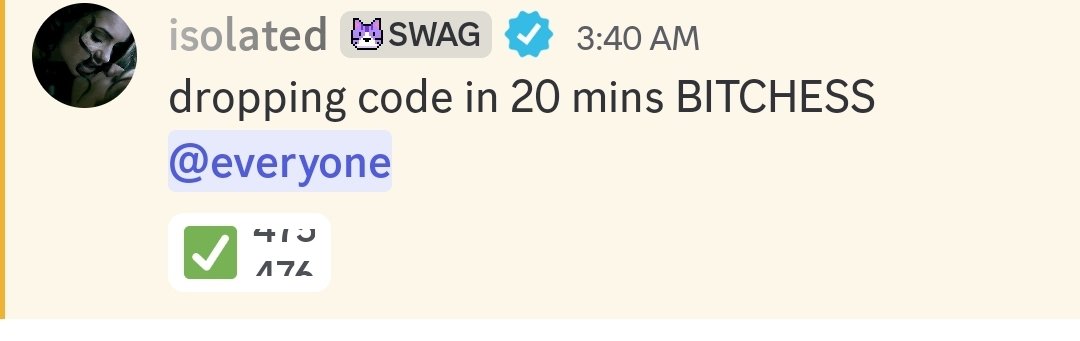 20 menit lagi guys!

!x.com/i/status/20069…