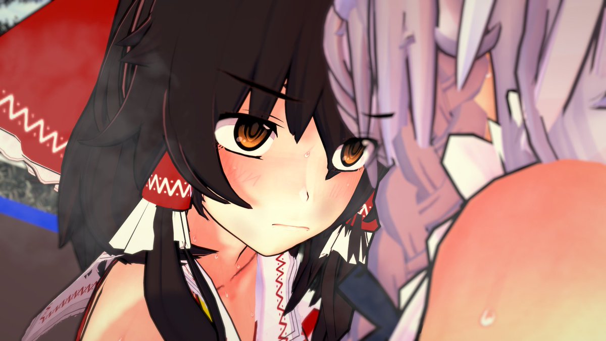 (Touhou Boxing) Maid vs Miko - Part 27  

Sakuya can't defend herself anymore...