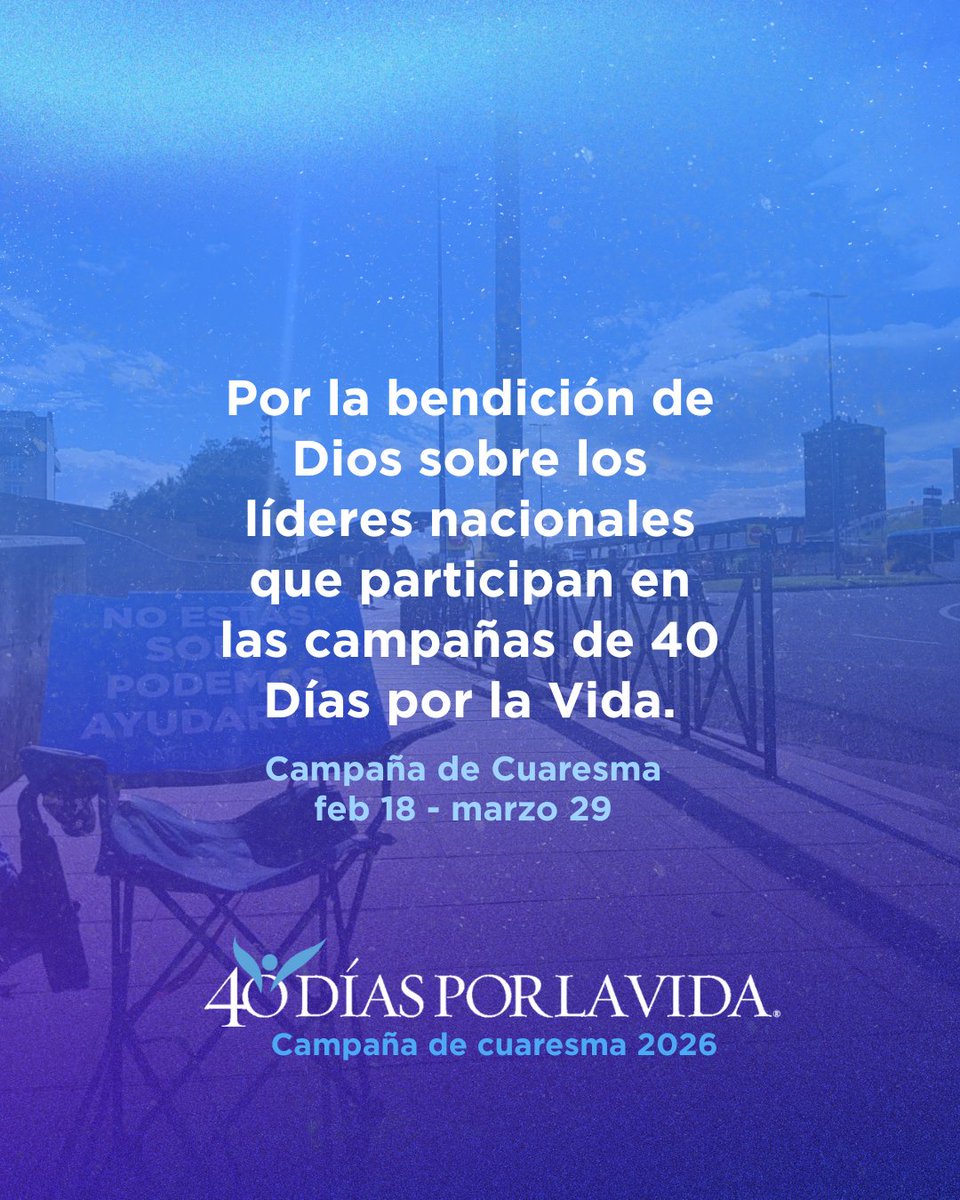 ¡Ya estamos listos! Mañana nos vemos en tu turno de oración. Oramos hoy por los frutos de esta campaña de Cuaresma.🙏💙👶
#OraUnaHora #RezaPorElFinDelAborto