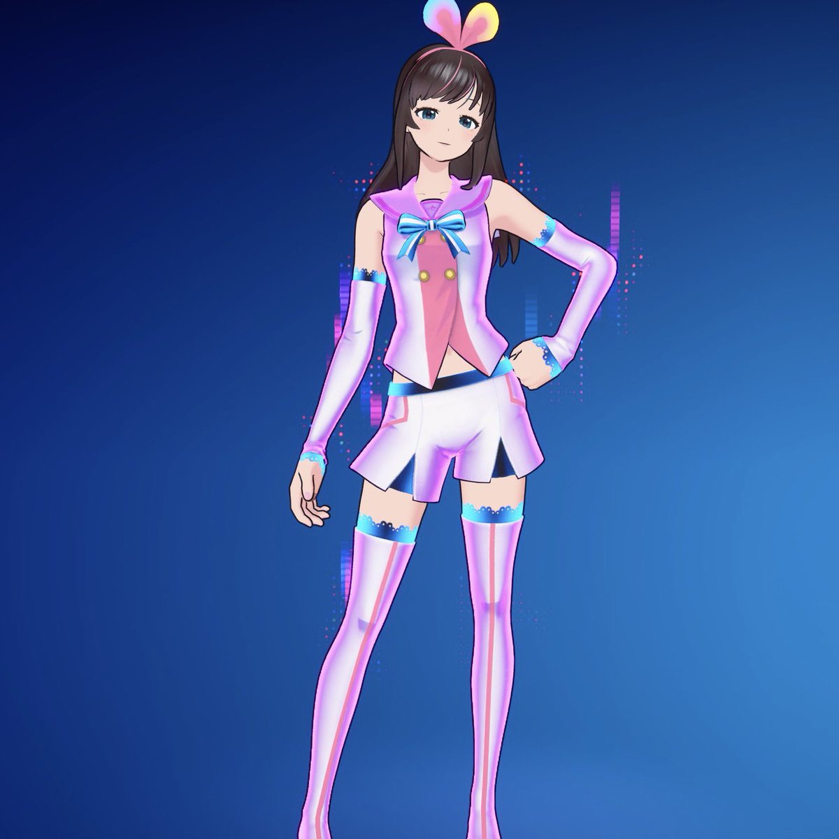 uostahuoj's tweet photo. NEW COLLAB 🆕

#Fortnite officialise sa collaboration avec #KizunaAI en dévoilant trois nouvelles tenues 🎀 https://t.co/ypxq1exzNQ