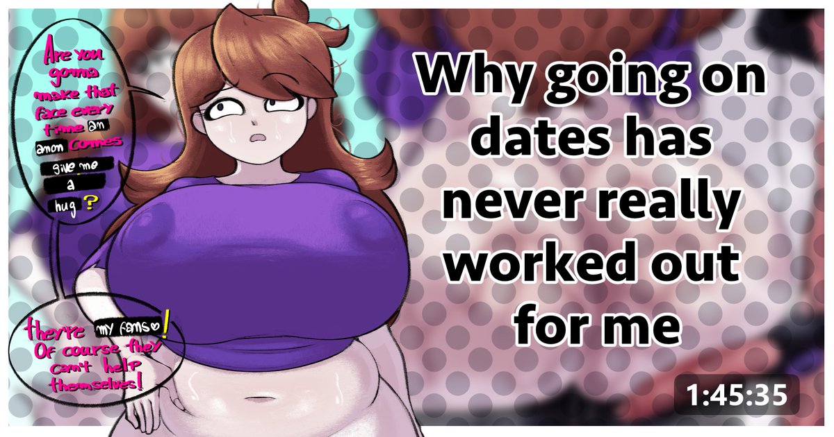 Ikarosbox's tweet photo. "Why going on dates has never really worked out for me"  -Jaiden Animations
 
[ https://t.co/FGyC90mMeP ] 
[ https://t.co/LrCrA7FfNn ] https://t.co/KX0TFfg8VU