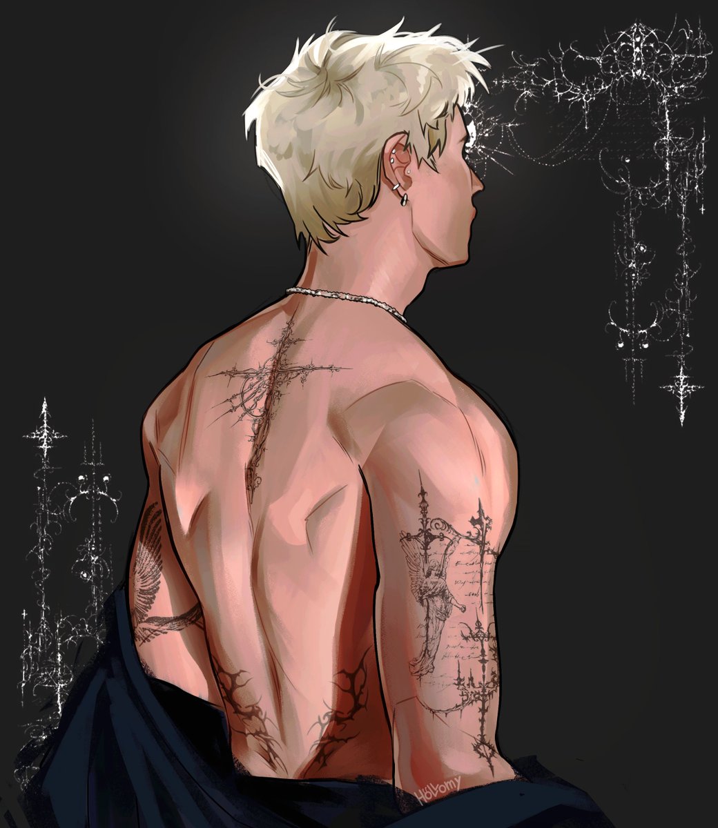 chan tats 🖤
#BangChan #Straykidsfanart