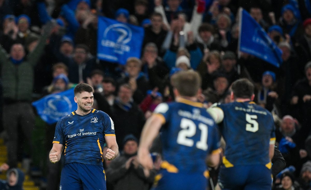 Leinster Rugby tweet media