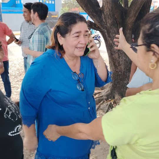 _TribunaPopular's tweet photo. #10Ene Ha sido excarcelada Yanny González, presidenta del Colegio de Profesionales de Enfermería de Barinas.

Conozca quiénes son los dirigentes sindicales que permanecen detenidos arbitrariamente tras la escalada represiva de 2024-2025
https://t.co/m1cqsfCis5 https://t.co/T7Qtw1pNlH
