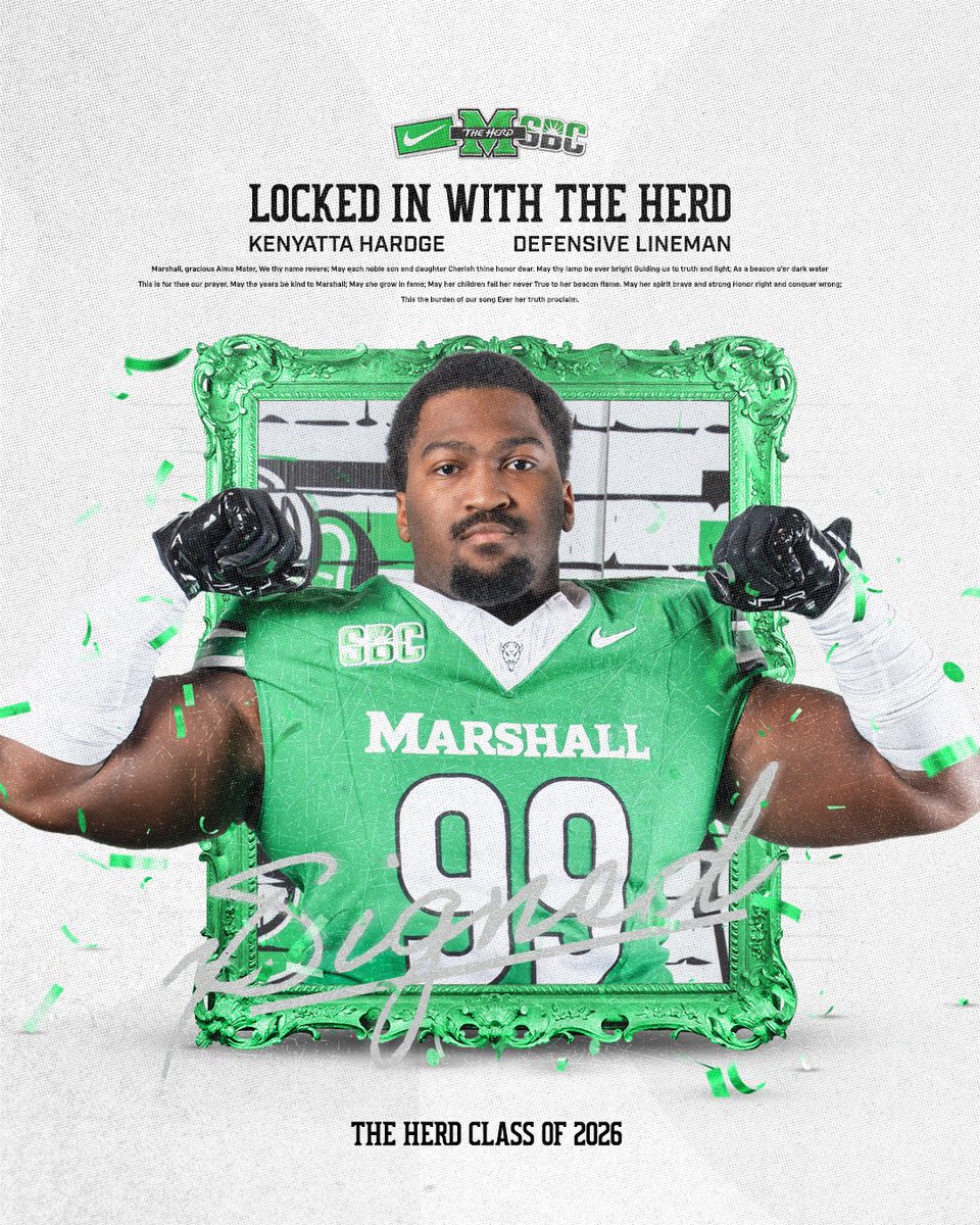 Marshall Football tweet media