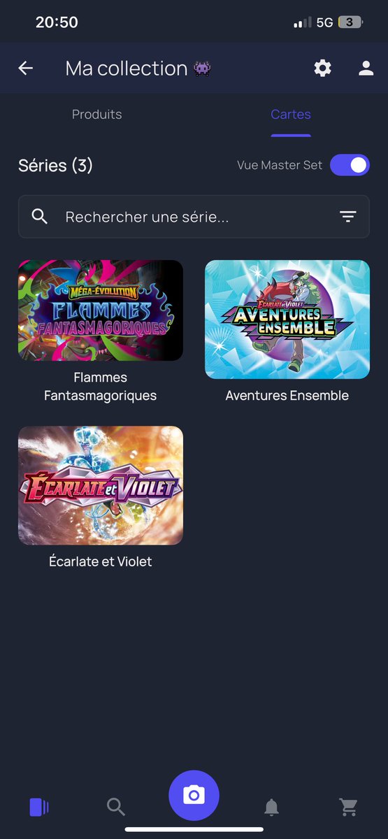 Pikacheck's tweet image. 🚀 NOUVEAU : Le mode Master Set est dispo sur Pikacheck !
Suivez votre progression carte par carte et visez le 100% sur chaque série 🏆✨

📲 Update maintenant et montre-moi ton avancée 👀

iOS : apps.apple.com/fr/app/pikache…  
Android : play.google.com/store/apps/det…  

#PokemonTCG #TCG…