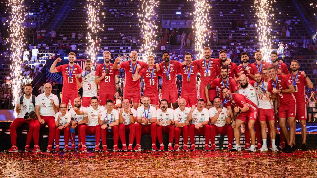 Reprezentacja Polski w piłce siatkowej mężczyzn otrzymała nagrodę "Drużyna Roku" podczas Gali Mistrzów Sportu