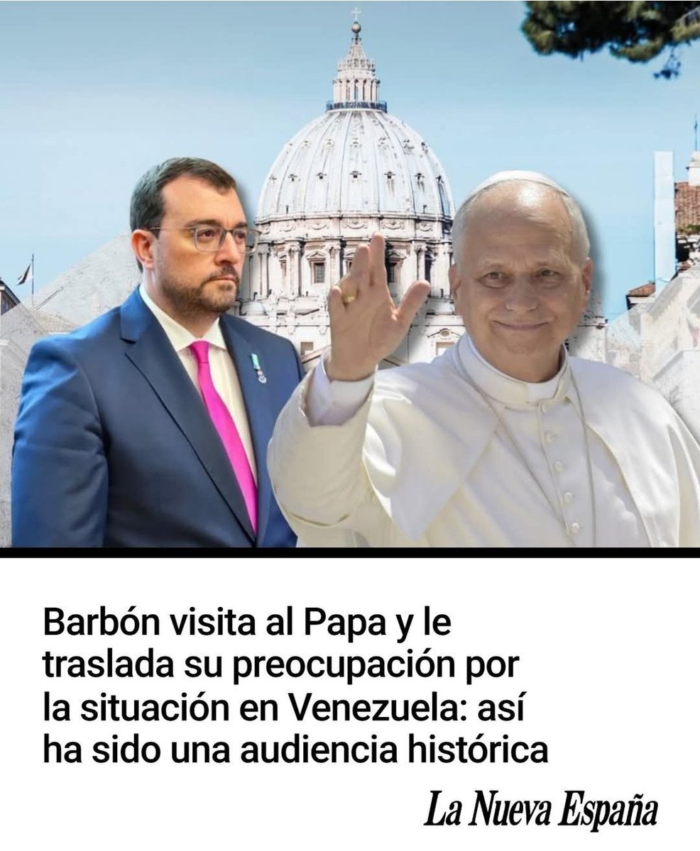 DePerdidos2's tweet photo. De Barbón a León y el Arzobispo de Oviedo, ya va cruzando el Negrón. @jsmofm, calienta que sales...
 de la corrada. https://t.co/ZWirctHZ9k