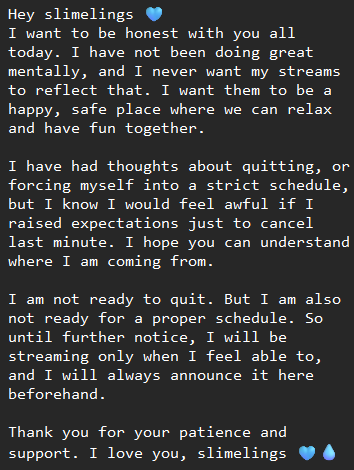 💧ANNOUNCMENT💧