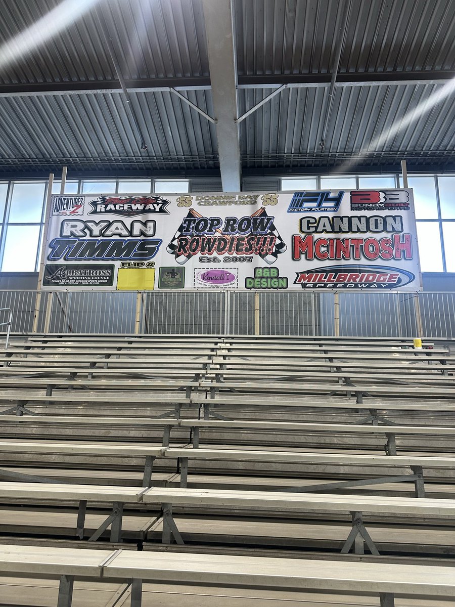 Top Row Rowdies tweet media