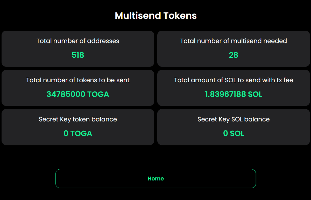 TOGA COIN tweet media