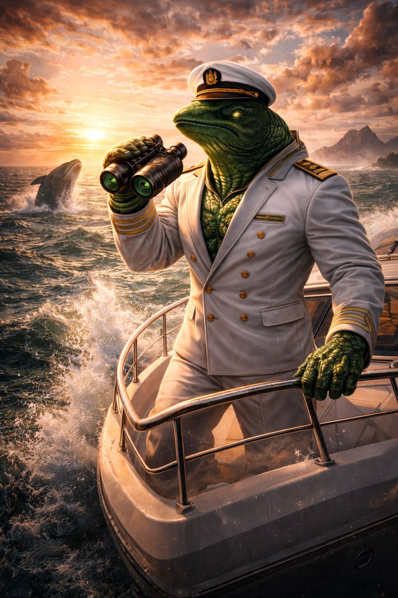 Calm seas don’t build legends  though waves do.

Green Whale stays smooth when others panic.

Smart money moves in silence… and on the dip.