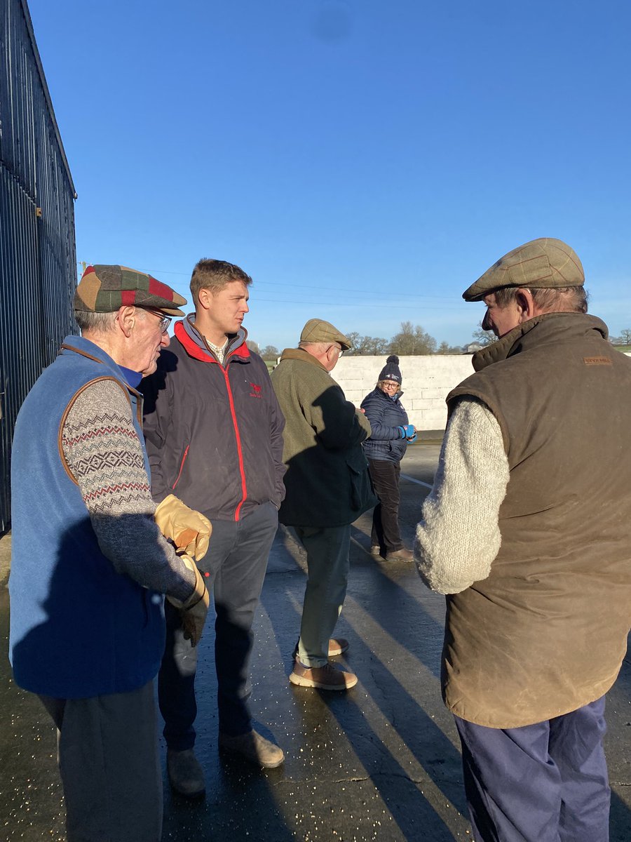 TheTBA_GB's tweet image. It’s been great fun on day 1 of the NH Stallion Open Weekend! 🎉 Thanks to all the studs for opening their doors. We can’t wait for tomorrow at @ChapelStud, @OverburySires and @batsfordstud…