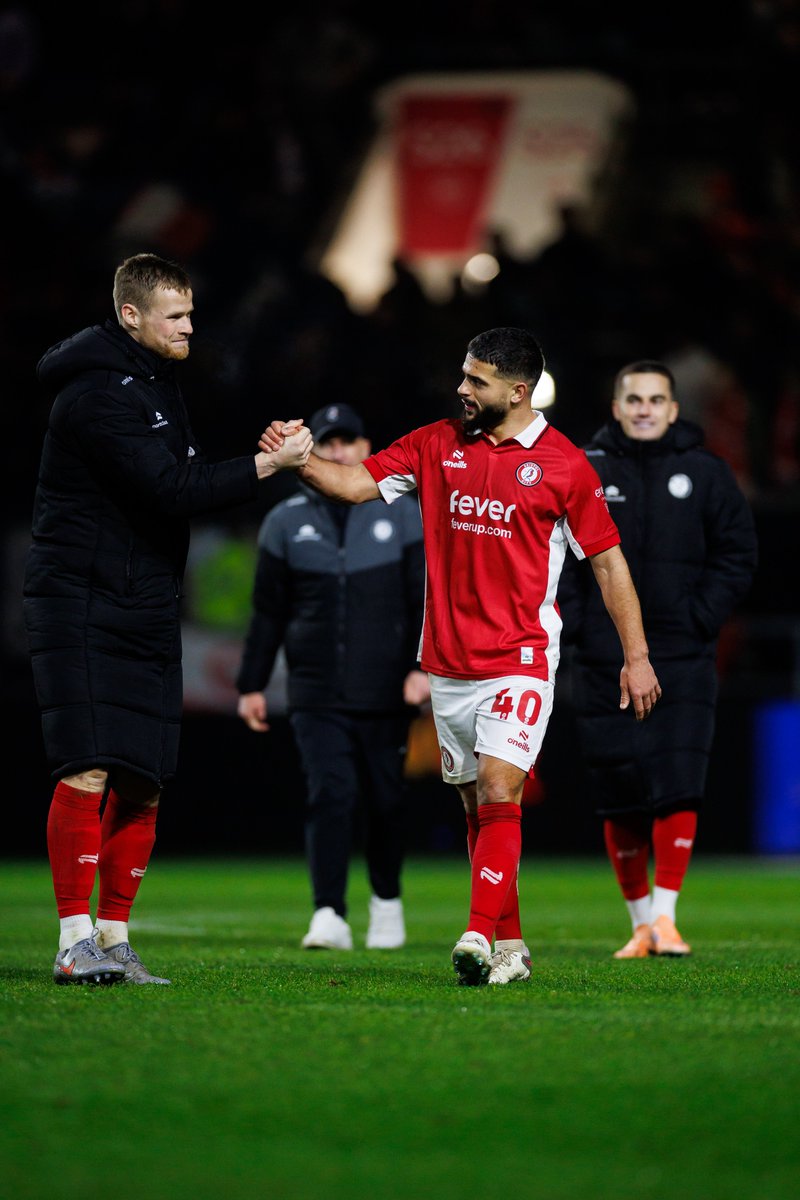 BristolCity's tweet image. This is a Sam Morsy appreciation post.
