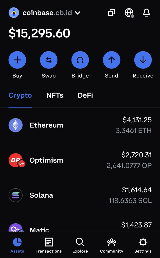 Who needs some ETH? I'll throw $2,000 to like 3 of you guys who RT