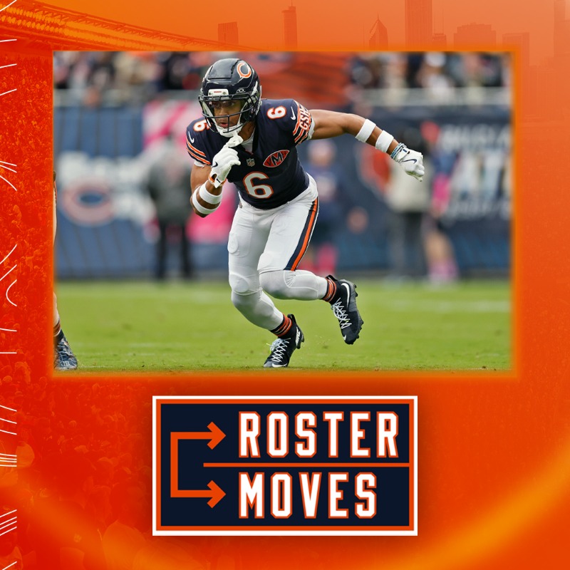 ChicagoBears's tweet photo. We have activated Kyler Gordon from IR and elevated Nikola Kalinic and Jalen Reeves-Maybin from the practice squad
