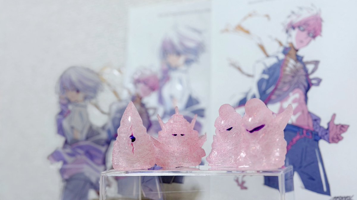 SSSSシリーズ一挙上映会おつかれさまでした⋆. 𐙚 ˚

今回のスタッフトークで、みんながそれぞれの立場でそれぞれのできることをそれぞれの持つ愛で形にしようとしてる、
このグリッドマンチームが本当に好きなんだなと改めて実感🥲🤍ありがとう…
#SSSS_GRIDMAN
#SSSS_DYNAZENON
#GRIDMAN_UNIVERSE