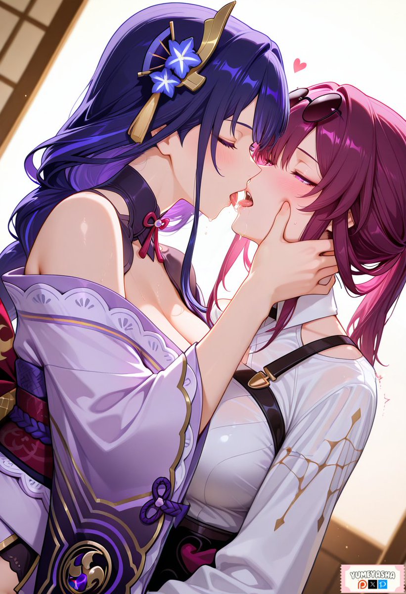 Kafka &amp; Raiden Ei | SFW Image
Patreon Update!
