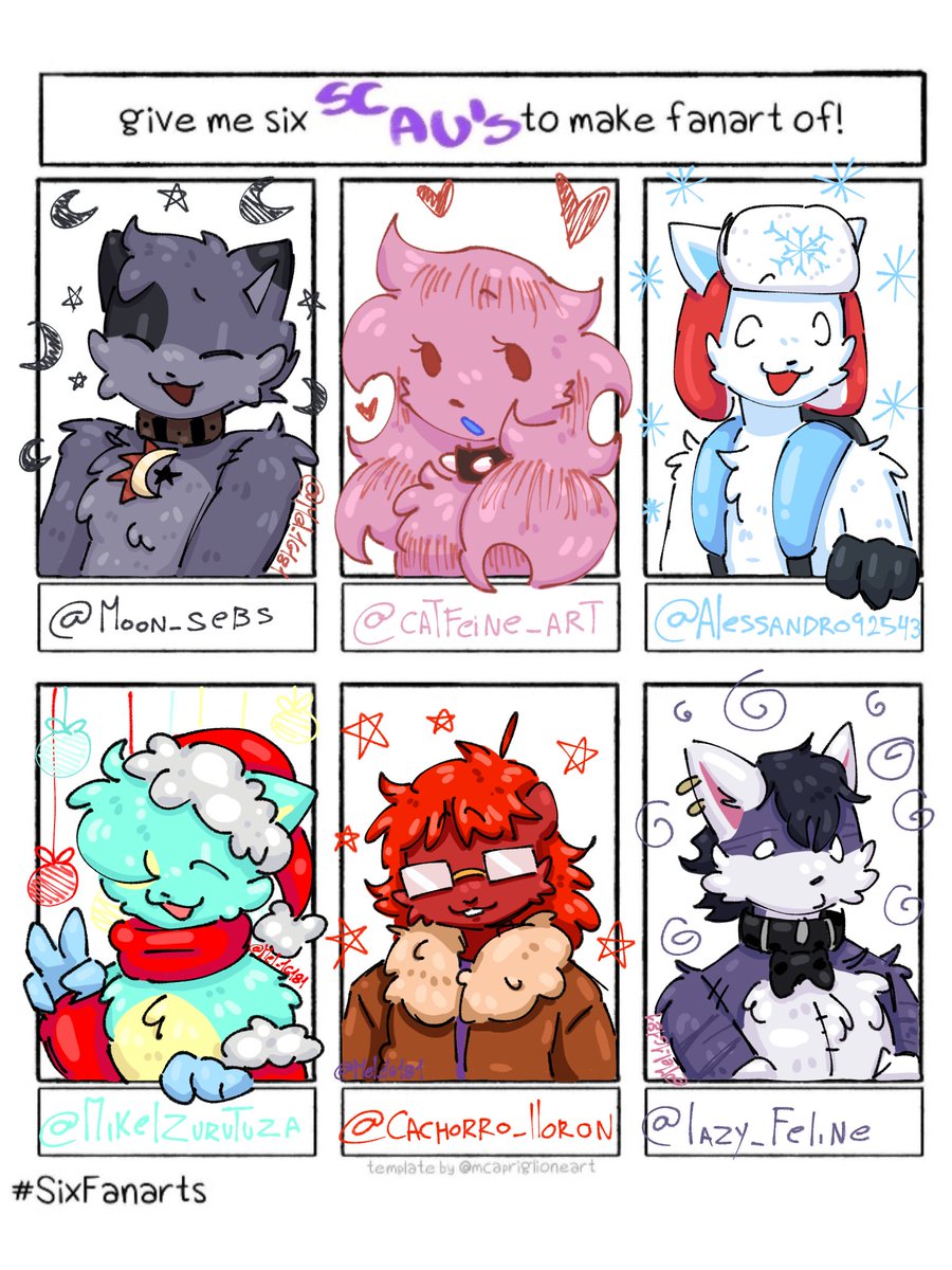 Más ocs yeii✨️
 (ya se viene el último gente-)
<a href="/aag27x/">AAGee💫</a> 
<a href="/Doggy_Ice0/">🕯️🌹𝓓𝓸𝓰𝓰𝔂 𝓘𝓬𝓮 ❄️🕯️</a> 
<a href="/Lazy_FeIine/">Fear/Lazyrawr 💤🎮</a> 
<a href="/Jessie_Jinty77/">Jessica_Jinty77 (2nd Account)</a> 
<a href="/moon_sebs/">Shark_Cat</a> 
<a href="/Catfeine_art/">Cat☕(!!COMISIONES ENCERRADAS!!) !!AVISO!!</a> 
<a href="/Alessandro92543/">Foxy Frosty</a> 
<a href="/Cachorro_lloron/">Dogday yogurt🍓</a> 
<a href="/MikelZurutuza/">Mikel el pro/smiling critters</a> 
<a href="/turtodd_84/">ElTurtØdd 🐢</a> 
<a href="/GhostGlamrock/">glamrock ghost</a> 
<a href="/Kiravee17124660/">KiraVee</a> 
° ° °
#SmilingCrittersOC