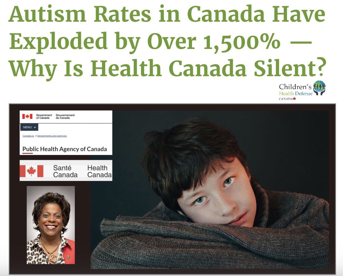 Children’s Health Defense Canada 🇨🇦 tweet media