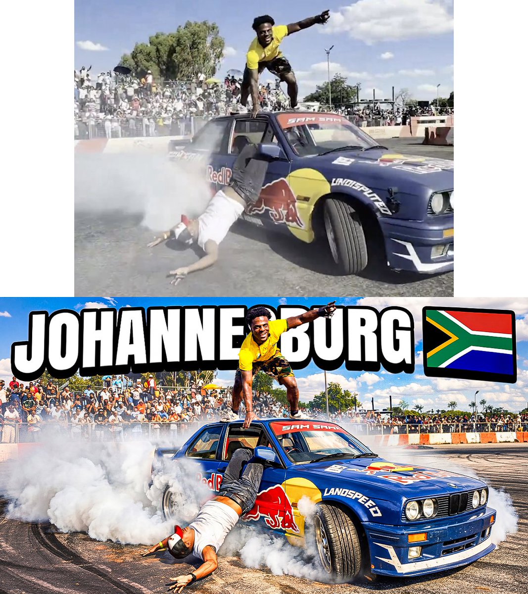 realnorma_kay's tweet image. Iconic iShowSpeed pictures
Victoria falls and South Africa 🔥