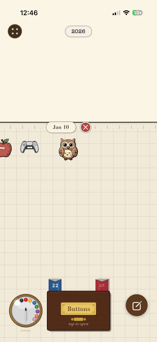 _foggoapps's tweet photo. Just released my first project of the year. I’m shooting for one app each month. This was inspired by the one year app and the 365 buttons trend.

One button per day to show how important each day is. Don’t let it pass by without setting a button.  

https://t.co/LdcDxuLF5b https://t.co/f7WTo8yIvr