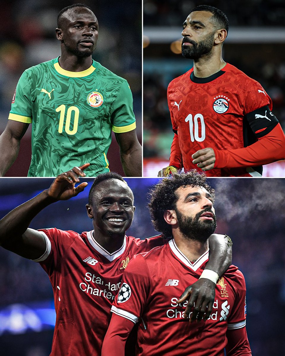 SENEGAL VS. EGYPT
MANE VS. SALAH

What a matchup in the AFCON semifinals 🔥