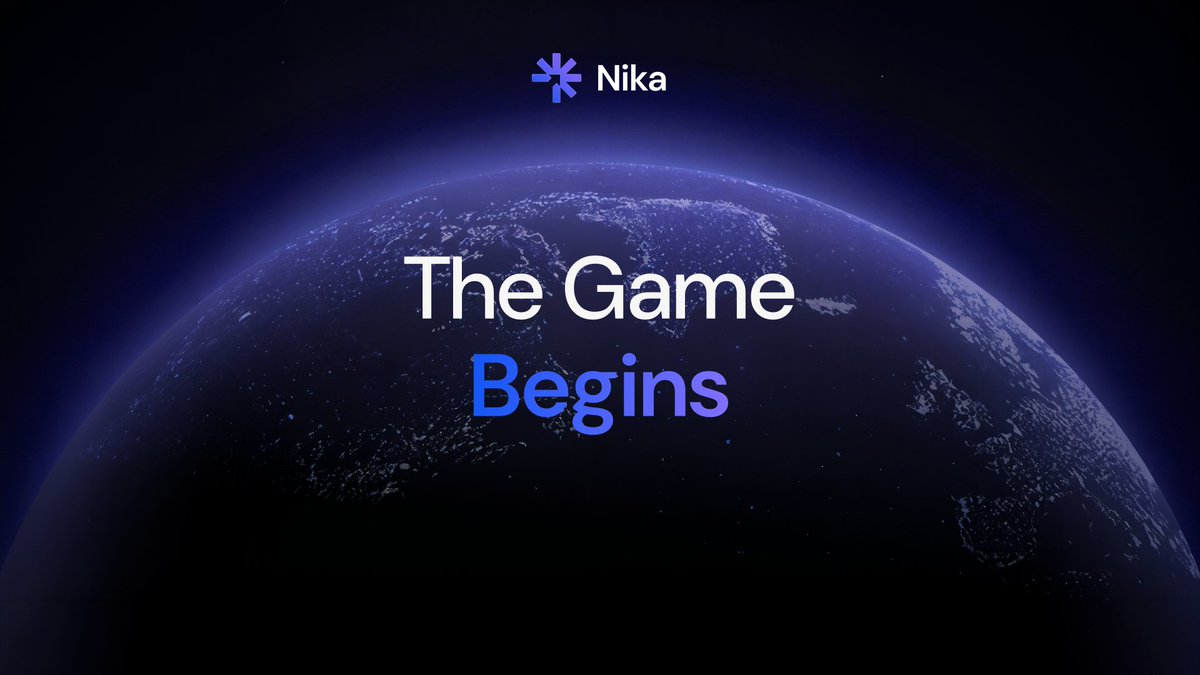 The ice is cracking.

Fresh updates, new features, and steady improvements are rolling out.

Nika is nearly ready. Are you?